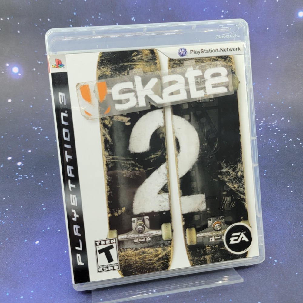 Skate 2 Sony PlayStation 3 PS3 Game EA Sports BLUS-30253 Skateboarding